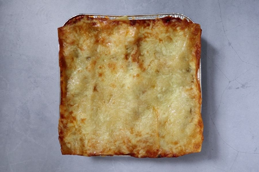 beef lasagna