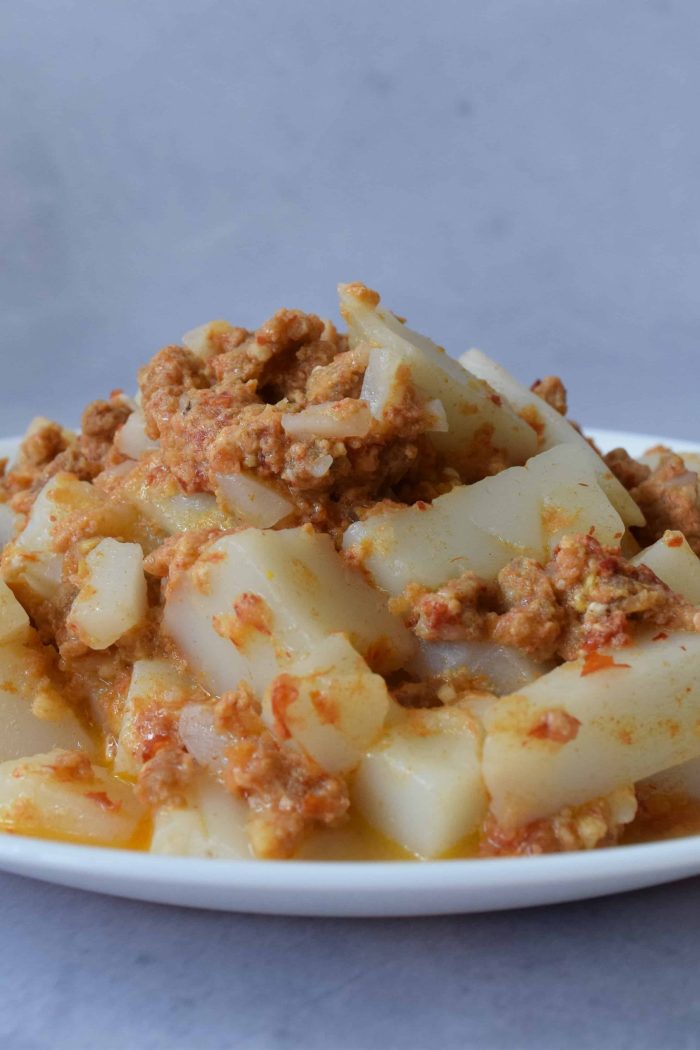 Fried Carrot Cake (Chai Tow Kway)