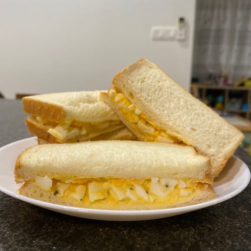 egg mayo sandwich