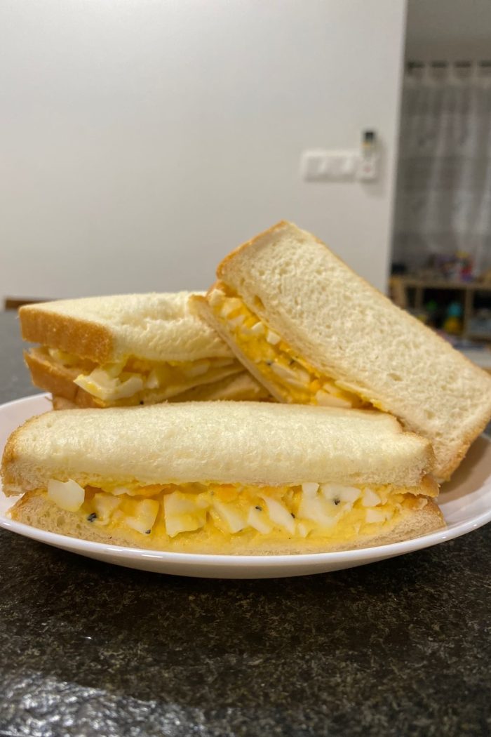 Egg Mayo Sandwich