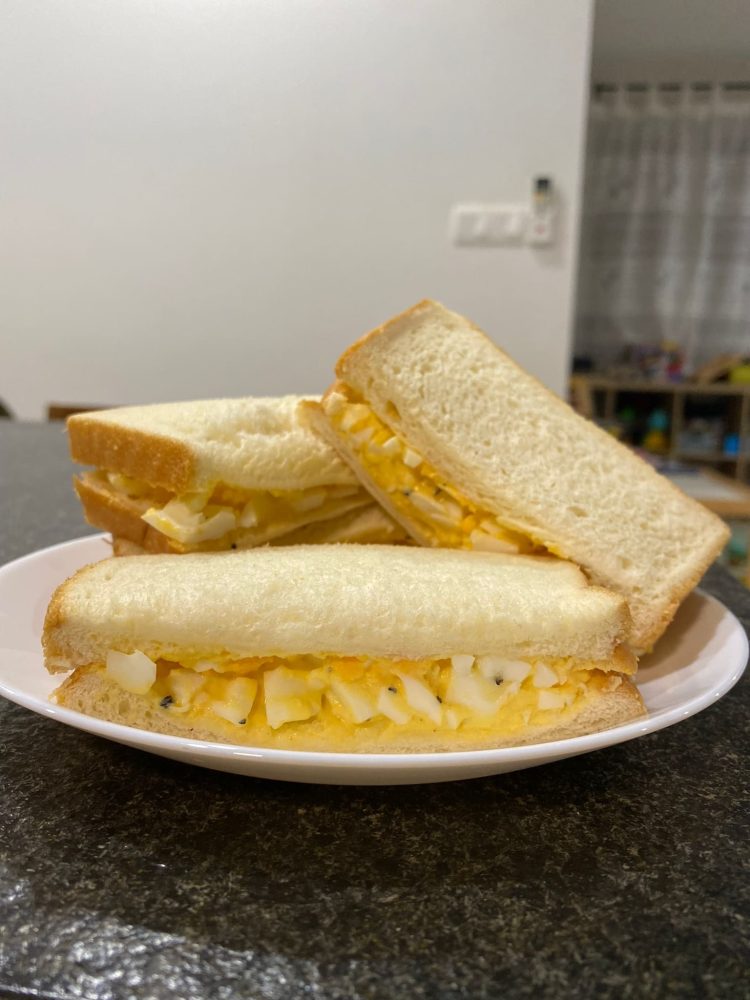 egg mayo sandwich