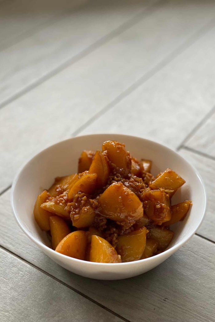 Honey Garlic Potatoes (No bake required!)