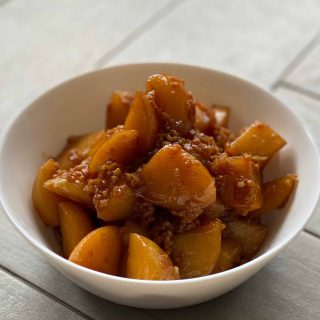 honey garlic potatoes recipe